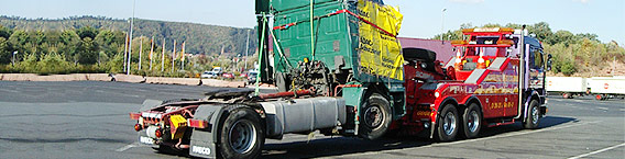 GEIGER & SOHN Abschlepp- und Bergedienst