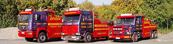 GEIGER & SOHN Abschlepp- und Bergedienst