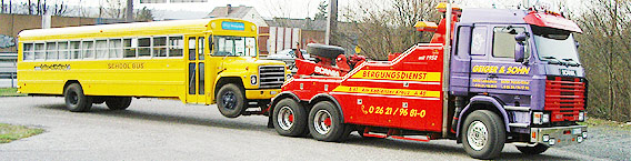 GEIGER & SOHN Abschlepp- und Bergedienst