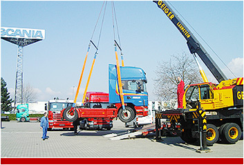 Geiger - Abschleppen und Bergen