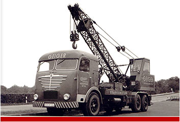 Geiger - Abschleppen und Bergen