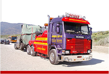 Geiger - Abschleppen und Bergen